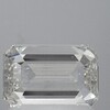 1.41 ct. Emerald Cut Bridal Set Ring, G, SI1 #2