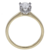 1.01 ct. Oval Cut Solitaire Ring, G, SI1 #4