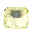 4.38 ct. Radiant Cut Halo Ring, Natural Fancy Yellow, VS1 #2
