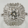 1.01 ct. Round Cut Right Hand Ring #1