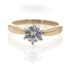 .84 ct. Round Cut Solitaire Ring #1