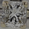 1.03 ct. Princess Cut Solitaire Ring #3