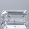 2.00 ct. Emerald Cut Solitaire Ring, D, SI2 #2