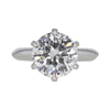 3.2 ct. Round Cut Solitaire Tiffany & Co. Ring, I, VVS2 #3