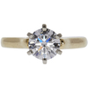 1.21 ct. Round Cut Solitaire Ring, G, SI1 #3