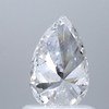 1.01 ct. Pear Cut Halo Ring, D, I1 #2