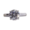 Lab Grown Diamond, 2.55 ct. Round Cut Solitaire Ring, I, VS2 #1