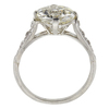 3.45 ct. Old Mine Cut Solitaire Ring, M, SI1 #3