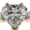 1.29 ct. Heart Cut Solitaire Ring #2
