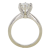 1.26 ct. Round Cut Solitaire Ring, K, VVS2 #4