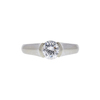 0.9 ct. Round Cut Solitaire Ring, D, VS2 #3