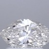 1.11 ct. Marquise Cut Ring, H, SI1 #1