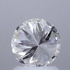 1.59 ct. Round Cut Halo Ring, G, SI2 #2
