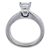 1.30 ct. Princess Cut Bridal Set Ring, G, VS2 #2