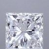 2.08 ct. Princess Cut Solitaire Ring, G, I1 #1