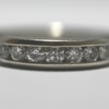 1.32 ct. Round Cut Central Cluster Ring #2