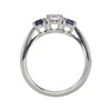0.50 ct. Round Cut 3 Stone Tiffany & Co. Ring, E, VS1 #4