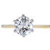 2.00 ct. Round Cut Solitaire Ring #1