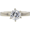 1.0 ct. Round Cut Solitaire Ring, I, VS2 #3