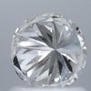 1.09 ct. Round Cut Halo Ring, H, SI2 #2