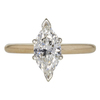 1.25 ct. Marquise Cut Solitaire Ring, I, SI2 #3