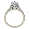 0.95 ct. Marquise Cut Solitaire Ring, D, SI1 #4