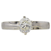 1.09 ct. Oval Cut Solitaire Ring, K, SI1 #3