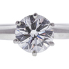 1.24 ct. Round Cut Solitaire Tiffany & Co. Ring, I, VVS2 #4