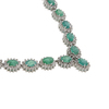 Emerald & Diamond Necklace #2