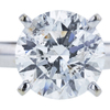 1.55 ct. Round Cut Solitaire Ring, G-H, I2 #1