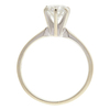 1.03 ct. Round Cut Bridal Set Ring, G, SI2 #4