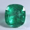 8.62 ct. Cushion Cut Emerald #1