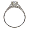 1.01 ct. Round Cut Bridal Set Ring, G, I1 #4