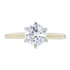 1.01 ct. Round Cut Solitaire Ring, J, VVS2 #3