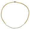 Round Cut Choker Necklace, H-I, SI1-SI2 #2