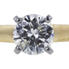 1.06 ct. Round Cut Solitaire Ring, I, I1 #2