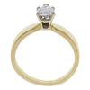 0.73 ct. Pear Cut Solitaire Ring, G, SI1 #4