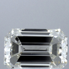 1.57 ct. Emerald Cut 3 Stone Ring, J, VVS2 #1