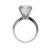 5.45 ct. Round Cut Solitaire Ring, G, SI1 #4