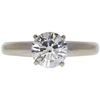 1.03 ct. Round Cut Solitaire Ring, I, SI2 #3
