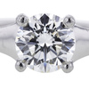 1.01 ct. Round Cut Solitaire Ring #4