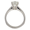 1.01 ct. Round Cut Bridal Set Ring, J, SI1 #4