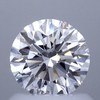 1.01 ct. Round Cut Loose Diamond, H, SI1 #1