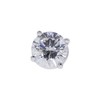1.06 ct. Round Cut Solitaire Ring, E, I1 #3