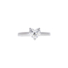 1.03 ct. Heart Cut Solitaire Ring, J, SI1 #3