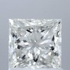 1.56 ct. Princess Cut 3 Stone Ring, I, VVS2 #1