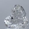 0.91 ct. Heart Loose Diamond, F, SI2 #1