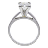 1.45 ct. Princess Cut Bridal Set Ring, I-J, SI1-SI2 #2