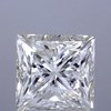 3.0 ct. Princess Cut Ring, M, VS1 #1