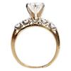 1.50 ct. Round Cut Solitaire Ring, G, VS2 #4